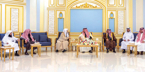  جانب من الزيارات