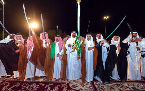 بحضور رئيس قطاع بلديات منطقة الرياض 