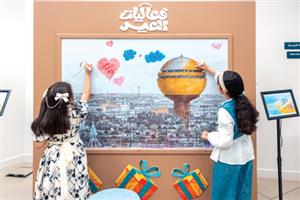 انطلاق فعاليات العيد في بيت الثقافة ببريدة 