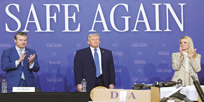 بعد نفي طهران.. ترامب: إيران تريد التوصل إلى اتفاق 