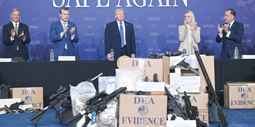  ترامب في حديثه من ولاية تينيسي