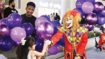 أفراح العيد في مكة المكرمة تشهد حضوراً كثيفاً للعائلات في الحدائق والساحات 