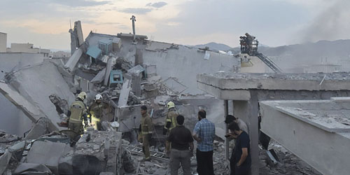 إسرائيل تعلن قصف مركز تطوير الغواصات الوحيد في أصفهان 