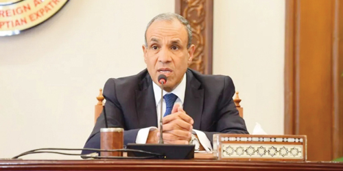 مصر تؤكد تضامنها المُطلق مع دول الخليج في مواجهة الاعتداءات الإيرانية 