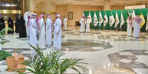  جانب من الحفل