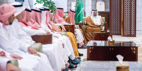  جانب من الاستقبال