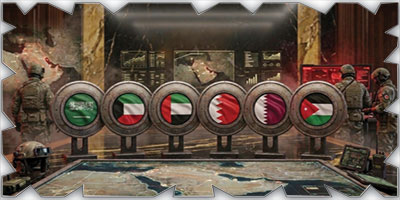 بيان عربي سداسي يدعو العراق لوقف هجمات ميليشيات إيران من أراضيه 