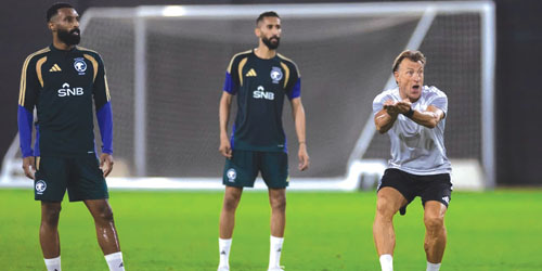  من تدريبات المنتخب