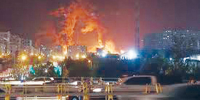 مسؤول أميركي: ترامب قد يوجه ضربات أقوى لإيران في مضيق هرمز 