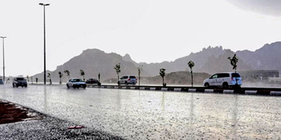 هطول أمطار متفرقة في 12 منطقة.. ومكة المكرمة الأعلى 