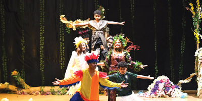 «همس الغابة» تضيء مسرح بيت الثقافة بجازان 