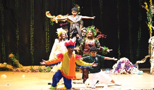 «همس الغابة» تضيء مسرح بيت الثقافة بجازان 