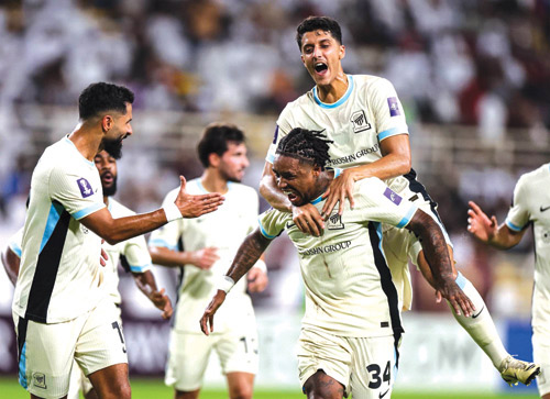 يلتقي الحزم.. والوحدة الإماراتي 