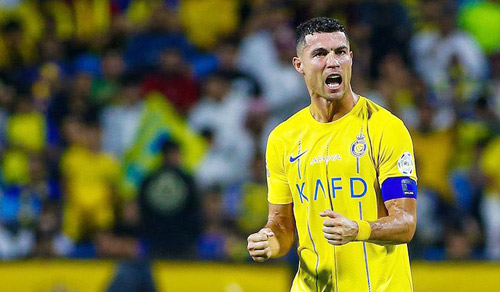 رونالدو يعود إلى النصر 