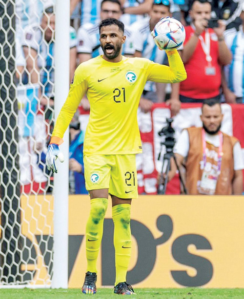 العويس يعود مجددا لقائمة الأخضر