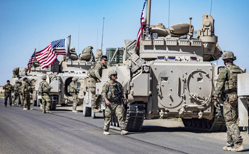 مع وصول آلاف الجنود 