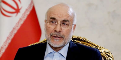 رئيس البرلمان الإيراني: واشنطن تخطط لهجوم بري ضد إيران 