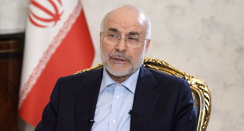 رئيس البرلمان الإيراني: واشنطن تخطط لهجوم بري ضد إيران 