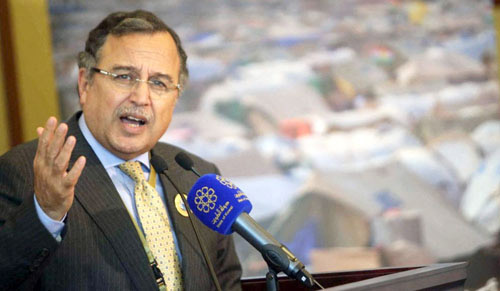 الجامعة العربية توافق بالإجماع على ترشيح نبيل فهمي أميناً عاماً 