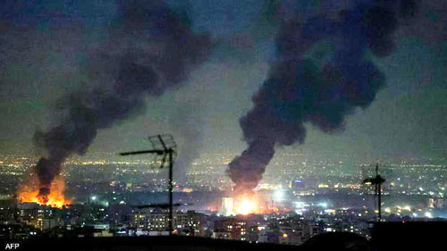 الجيش الإسرائيلي: أيام تفصلنا عن ضرب الأهداف القصوى في إيران 