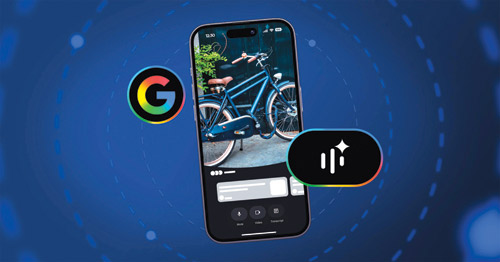 «جوجل» تطلق ميزة «البحث الحي» بالصوت والكاميرا 