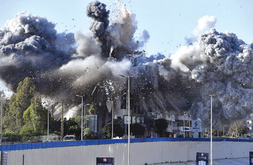 الجيش الإسرائيلي: مقتل قائد جبهة الجنوب في «حزب الله» بضربة على بيروت 