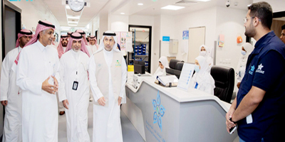 الجلاجل يتفقد مجموعة من المنشآت الصحية في جدة 