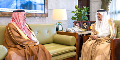 أمير منطقة الرياض يطلع على أنشطة الهيئة الملكية لمدينة الرياض 
