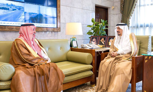 جانب من الاستقبال