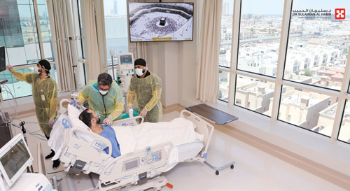 بعد غيبوبة استمرت أكثر من «5» أشهر 