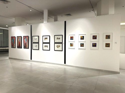 لقطات من المعرض