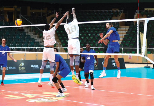 انطلاق كأس النخبة للكرة الطائرة 