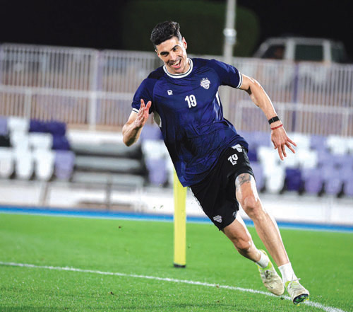  البكيرية استعد للمتصدر