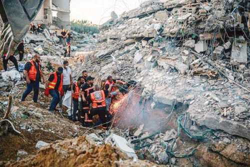 غارة جوية إسرائيلية تقتل 4 فلسطينيين في غزة 