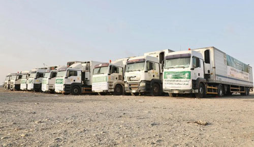 تحمل 6480 سلة غذائية  