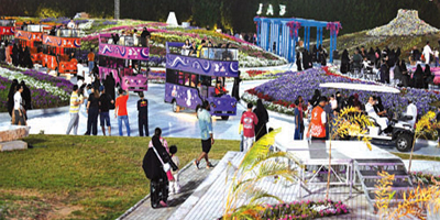 «مهرجان الزهور» يعزّز جودة الحياة في ينبع الصناعية 