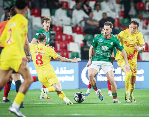 الاتفاق حقق ماعجز عنه الآخرون في 17 مباراة