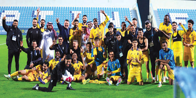 العروبة خامساً وعينه على روشن 