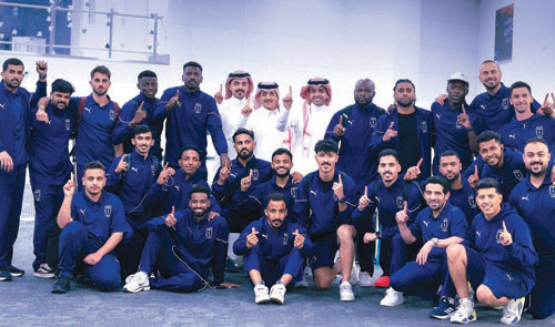  أبها يعزز صدارته