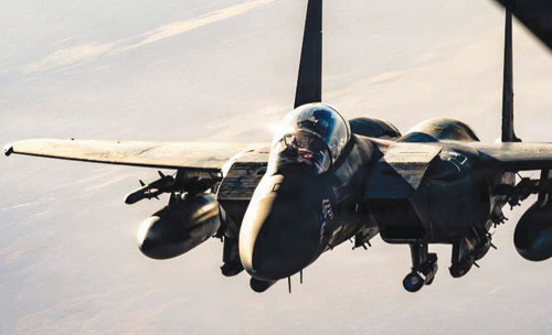 «سنتكوم»: أوقفنا العمليات في إيران وقواتنا يقظة ومستعدة 