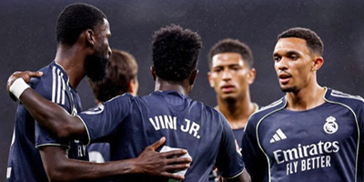 ريال مدريد يتخطى إسبانيول بثنائية 