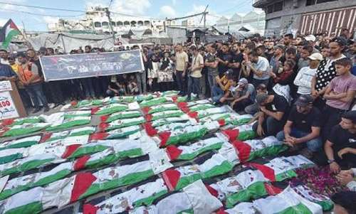 رئيس البرلمان العربي يرحب بدعوة المفوض الأممي لحقوق الإنسان لتوثيق الانتهاكات في غزة 